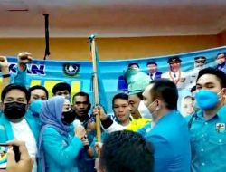 Haris Pertama Lantik Pengurus DPD KNPI Kepri Periode 2022-2025