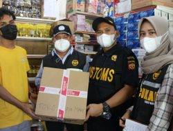 Bea Cukai Batam Berhasil Amankan 774.943 Batang Rokok Ilegal dalam 4 Bulan Terakhir