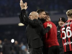 AC Milan Berhasil Kudeta Puncak Klasemen, Stefano Pioli Malah Pesimis Juara Liga Italia 2021-2022 : Okezone Bola