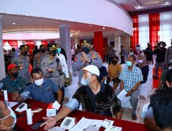 Akselerasi Vaksin Booster, Kapolri: Imunitas Meningkat, Laju Covid-19 Dapat Ditekan : Okezone Nasional