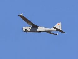 Drone Tak Berawak Jatuh di Dekat Perbatasan Ukraina, Diduga Buatan Rusia : Okezone News