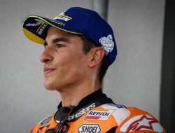 Finis Kelima di MotoGP Qatar 2022, Marc Marquez: Balapan Terlalu Cepat : Okezone Sports