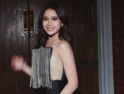 Gaya Seksi Brisia Jodie Pakai Dress Bikin Salfok, Sampai Dikira Netizen Tak Pakai Baju! : Okezone Lifestyle