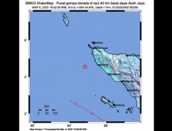 Gempa M5,9 Guncang Aceh, Ini Analisis BMKG : Okezone Nasional