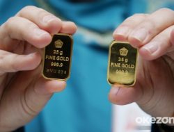 Harga Emas Antam Tetap Dibanderol Rp1.010.000 Gram : Okezone Economy