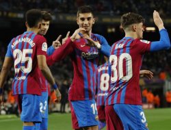 Hasil Barcelona vs Osasuna di Liga Spanyol 2021-2022: Ferran Torres Ngamuk, Blaugrana Menang 4-0