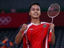 Hasil German Open 2022: Anthony Sinisuka Ginting Menang dan Lolos ke 16 Besar : Okezone Sports