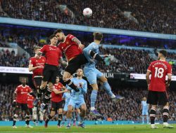 Hasil Manchester City vs Manchester United di Liga Inggris 2021-2022: The Red Devils Merana di Kandang Lawan : Okezone Bola