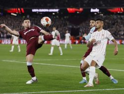 Hasil West Ham vs Sevilla di Liga Eropa 2021-2022: Menang 2-0, The Hammers Kunci Satu Tiket Perempatfinal : Okezone Bola