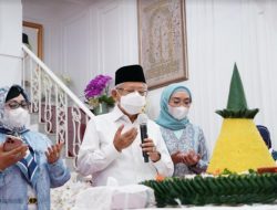 HUT Ke-79, Wapres : Keberkahan Hidup Lebih Penting dari Panjang Pendeknya Usia : Okezone Nasional