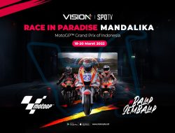 Intip Pesona Mandalika International Street Circuit, Saksikan MotoGP Pertamina Grand Prix of Indonesia di SPOTV Vision+! : Okezone Sports