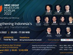 Keren! Webinar MNC Group Investor Forum 2022 Diikuti 28.330 Peserta