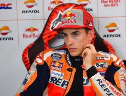 Marc Marquez Gagal Naik Podium di MotoGP Qatar 2022, Akui Sirkuit Losail Sulit Ditaklukkan : Okezone Sports