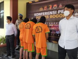 Ngeri, Polisi Dapati 3 Bocah Jadi Penadah saat Bongkar Komplotan Begal di Kota Bogor : Okezone Megapolitan