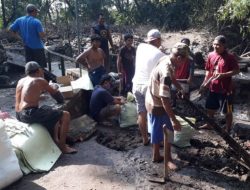 Pasca-Sungai Meluap, BPBD Pasang Tanggul Sementara di DAS Lawean dan Rejoso : Okezone News