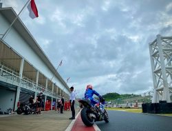 Promotor MotoGP Akui Masih Ada yang Harus Dipoles di Sirkuit Mandalika : Okezone Sports