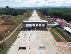 Proyek Tol Bengkulu Seksi 3 Segera Rampung Akhir Bulan Ini : Okezone Economy