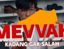 Rekomendasi Sneakers Lokal Mewah dan Elegan ala dr Tirta : Okezone Lifestyle