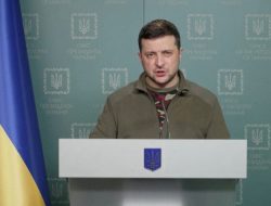 Siap Negosiasi dengan Rusia, Presiden Ukraina Ingin Israel Jadi Penengah : Okezone News