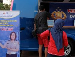 SIM Keliling di Jakarta Buka hingga Pukul 12.00 WIB Hari Ini, Berikut Lokasinya : Okezone Megapolitan