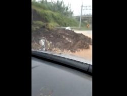 Tebing Longsor, 2 Ruas Jalan Tol Pandaan-Malang Dialihkan : Okezone News