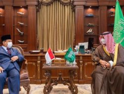 Tingkatkan Kerjasama Bilateral, Prabowo Bertemu Pangeran Khalid bin Salman : Okezone Nasional