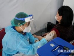 2.710.685 Orang di Jakarta Telah Vaksinasi Booster : Okezone Megapolitan