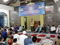 Silaturahmi, Tradisi Rudi-Amsakar Selalu Dekat Dengan Masyarakat –