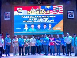 Pererat Silaturahmi, KNPI Kepri Bersama BMB dan KNPI BP Malaysia Buka Puasa Bersama