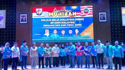 Pererat Silaturahmi, KNPI Kepri Bersama BMB dan KNPI BP Malaysia Buka Puasa Bersama. (tim)