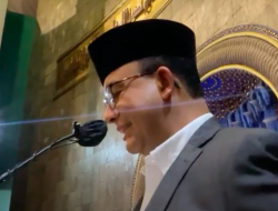 Anies Ceramah di Masjid Kampus UGM, Cerita soal Upaya Mengatasi Macet Jakarta : Okezone News