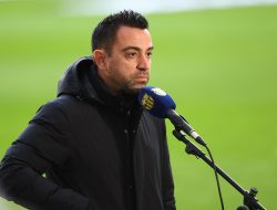 Barcelona Imbang 1-1 Lawan Eintracht Frankfurt, Xavi Hernandez Sebut Lawannya seperti Setan