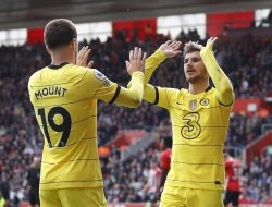 Chelsea Menang 6-0 Lawan Southampton, Thomas Tuchel Sanjung Penampilan Timo Werner : Okezone Bola