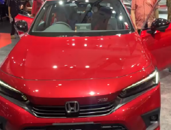 Civic RS Jadi Mobil Sport Unggulan Honda di Ajang IIMS 2022, Intip Spesifikasinya : Okezone Otomotif
