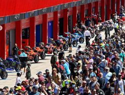Jadwal MotoGP Hari Ini: Pit Lane Dibuka untuk Penonton di Tengah Jadwal Padat, Fabio Quartararo Menggila? : Okezone Sports