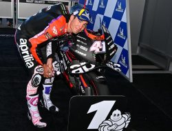 Jelang MotoGP Amerika Serikat 2022, Aleix Espargaro Buka Suara soal Masa Depannya di Aprilia : Okezone Sports