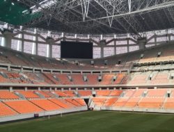 JIS Jadi Lokasi Sholat Idul Fitri, Wagub Riza: Promosi Stadion Baru : Okezone Megapolitan