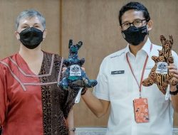 Rayu Australia Investasi di Sektor Perekraf, Sandiaga Uno: Kami Sepenuhnya Fasilitasi : Okezone Travel