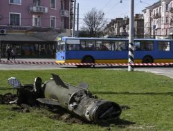 Rusia Tuduh Ukraina Dalang di Balik Serangan Rudal yang Hantam Stasiun Kereta Api : Okezone News