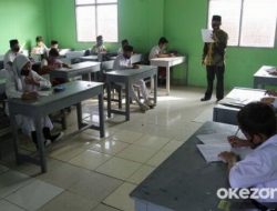 Seluruh Sekolah Negeri di Jakarta Barat Siap Gelar PTM 100 persen : Okezone Edukasi