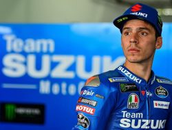 Sesumbar GSX-RR Bisa Ngacir di MotoGP Argentina 2022, Joan Mir Percaya Diri Raih Podium : Okezone Sports
