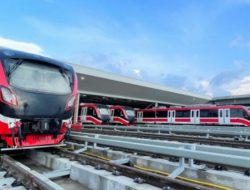 PT KAI Bakal Terapkan Pembayaran Elektronik Untuk LRT Jabodetabek