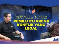 Pemilu Itu Arena Konflik yang Legal untuk Capai Kekuasaan