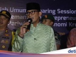 Tak Bisa Hadir, Sandiaga Doakan Pernikahan Anak Anies Baswedan Lancar