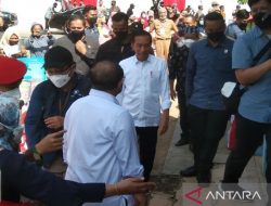 Heboh Bertemu Jokowi, Warga Baubau: Lempar Bajunya, Pak!