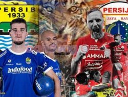 Lokasi Penukaran E-Ticket Pertandingan Persib Kontra Persija Ditambah!