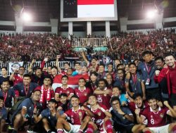 Hasil Indonesia vs Curacao; Menang Lagi Indonesia Dipastikan Naik Peringkat