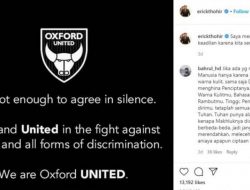 Pegang Mayoritas Saham Oxford United! Ada Erick Thohir dan Anindya Bakrie