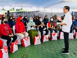 Kunjungi BPVP Ternate, Presiden Jokowi Apresiasi Transformasi BLK