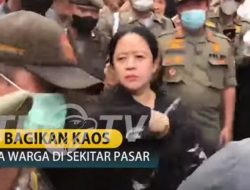 Viral Puan Maharani Cemberut saat Bagi-bagi Kaus, Refly Harun Tertawa: Wajah Aslinya!